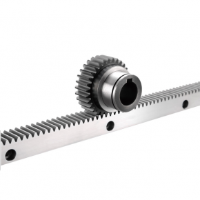 Precision Cnc Helical Gear Rack And Pinion Sets Inclined Rack