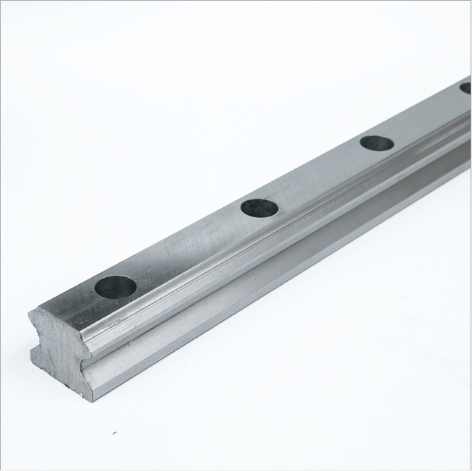 Linear guide rail hgr20 with linear block bearings hgh20ca hgw20cc