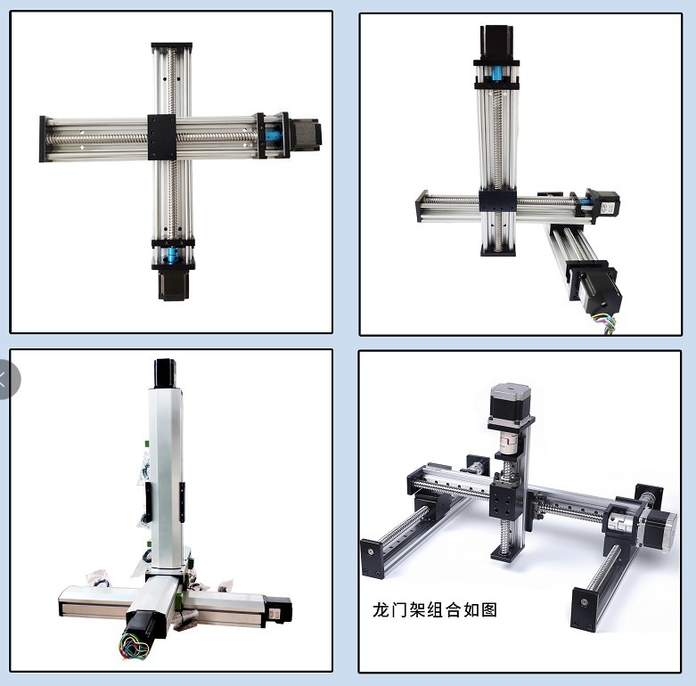 3-Axis XYZ linear stage CNC linear guideway